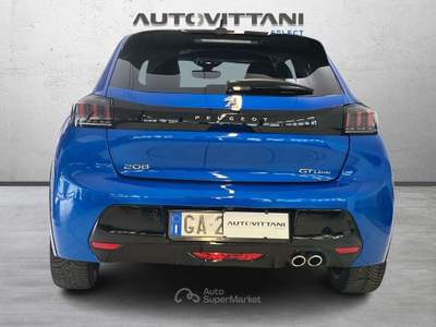 Peugeot 208 208 5 Porte 1.2 PureTech GT Line EAT S&S Blu/Azzurro usata Como