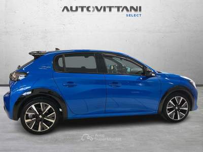 Peugeot 208 208 5 Porte 1.2 PureTech GT Line EAT S&S Blu/Azzurro usata Como