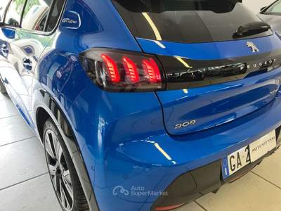 Peugeot 208 208 5 Porte 1.2 PureTech GT Line EAT S&S Blu/Azzurro usata Como
