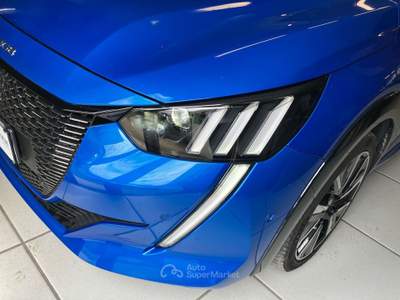 Peugeot 208 208 5 Porte 1.2 PureTech GT Line EAT S&S Blu/Azzurro usata Como