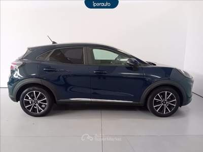 Ford Puma 1.0 ecoboost h titanium s&s 125cv Blu/Azzurro usata Cava Manara
