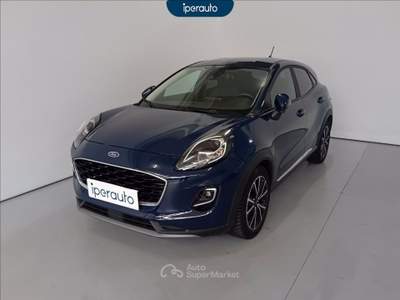 Ford Puma 1.0 ecoboost h titanium s&s 125cv Blu/Azzurro usata Cava Manara Ford Puma 1.0 ecoboost h titanium s&s 125cv Blu/Azzurro usata Cava Manara