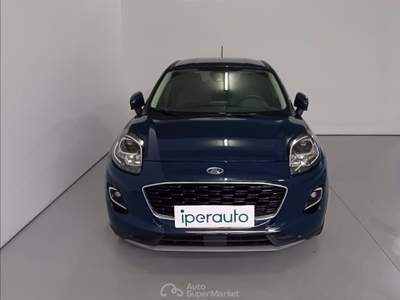 Ford Puma 1.0 ecoboost h titanium s&s 125cv Blu/Azzurro usata Cava Manara