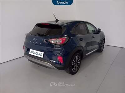 Ford Puma 1.0 ecoboost h titanium s&s 125cv Blu/Azzurro usata Cava Manara