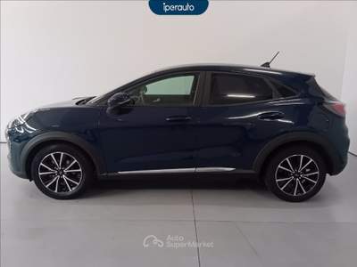 Ford Puma 1.0 ecoboost h titanium s&s 125cv Blu/Azzurro usata Cava Manara