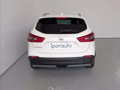 Nissan Qashqai 1.5 dci tekna 110cv Bianco usata Cava Manara