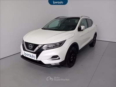 Nissan Qashqai 1.5 dci tekna 110cv Bianco usata Cava Manara Nissan Qashqai 1.5 dci tekna 110cv Bianco usata Cava Manara