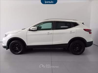 Nissan Qashqai 1.5 dci tekna 110cv Bianco usata Cava Manara