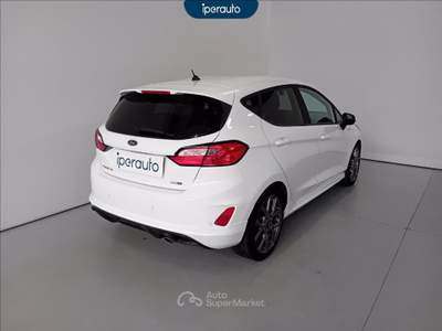 Ford Fiesta 5p 1.0 ecoboost h st-line 125cv Bianco usata Cava Manara