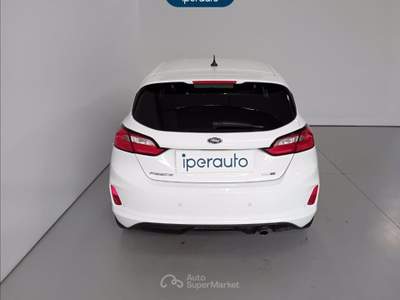 Ford Fiesta 5p 1.0 ecoboost h st-line 125cv Bianco usata Cava Manara