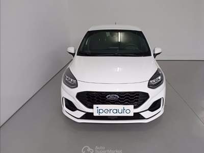 Ford Fiesta 5p 1.0 ecoboost h st-line 125cv Bianco usata Cava Manara