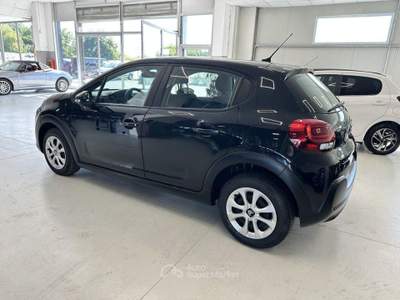Citroen C3 1.2 PureTech Feel Nero usata Moncalieri