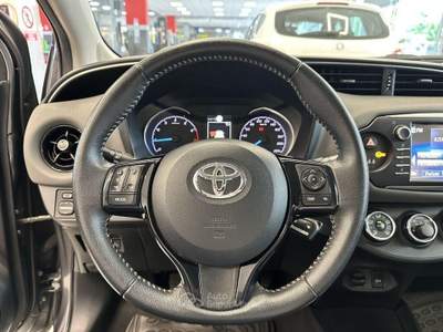 Toyota Yaris 1.0 VVT-i Active Grigio usata Moncalieri