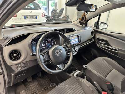 Toyota Yaris 1.0 VVT-i Active Grigio usata Moncalieri