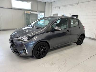 Toyota Yaris 1.0 VVT-i Active Grigio usata Moncalieri
