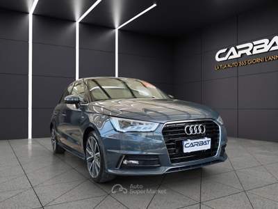 Audi A1 A1 SPB 1.4 TDI S tronic Sport Grigio usata Pompei