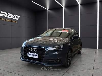 Audi A1 A1 SPB 1.4 TDI S tronic Sport Grigio usata Pompei
