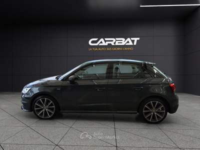 Audi A1 A1 SPB 1.4 TDI S tronic Sport Grigio usata Pompei