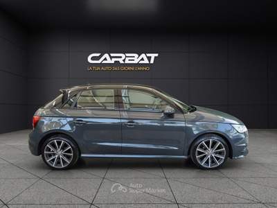 Audi A1 A1 SPB 1.4 TDI S tronic Sport Grigio usata Pompei