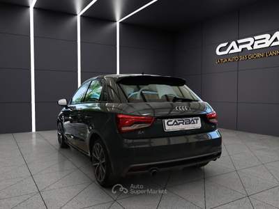Audi A1 A1 SPB 1.4 TDI S tronic Sport Grigio usata Pompei