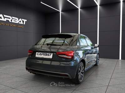Audi A1 A1 SPB 1.4 TDI S tronic Sport Grigio usata Pompei