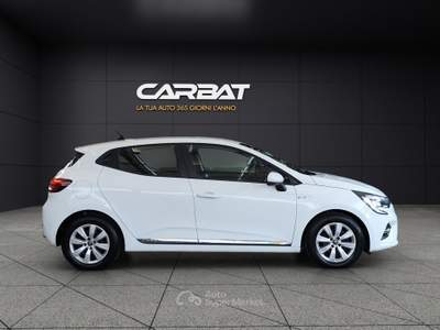 Renault Clio Clio Blue dCi 85 CV 5 porte Zen Bianco usata Pompei