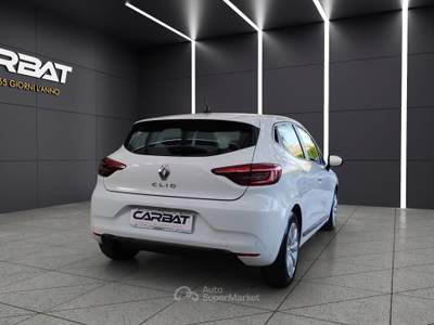 Renault Clio Clio Blue dCi 85 CV 5 porte Zen Bianco usata Pompei