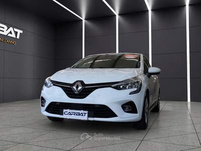 Renault Clio Clio Blue dCi 85 CV 5 porte Zen Bianco usata Pompei