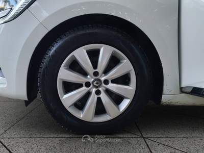 Renault Clio Clio Blue dCi 85 CV 5 porte Zen Bianco usata Pompei