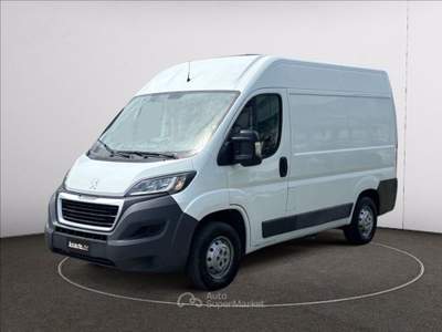 Peugeot Boxer 333 2.0 bluehdi 130cv L1H2 E6 Bianco usata Gaglianico