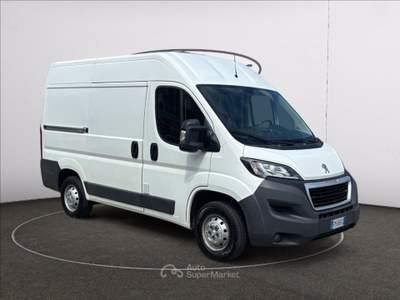Peugeot Boxer 333 2.0 bluehdi 130cv L1H2 E6 Bianco usata Gaglianico