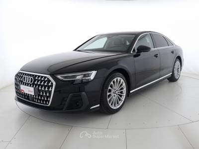 Audi A8 50 3.0 tdi mhev quattro tiptronic Nero usata Verona