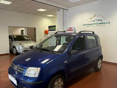 Fiat Panda Ideale per neopatentati Blu/Azzurro usata Biella
