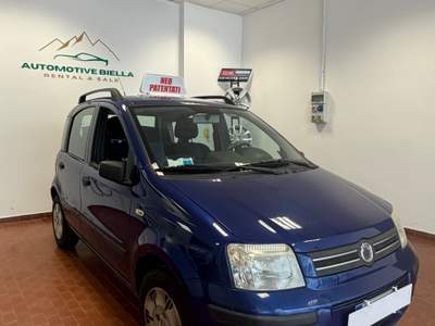 Fiat Panda Ideale per neopatentati Blu/Azzurro usata Biella