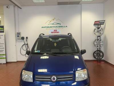 Fiat Panda Ideale per neopatentati Blu/Azzurro usata Biella