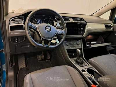 Volkswagen Touran SCR DSG Comfortli usata Crocetta del Montello