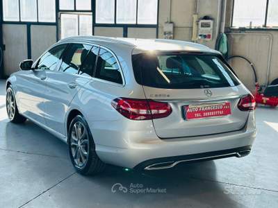 Mercedes-Benz Classe C C 220 d S.W. Premium usata POVIGLIO