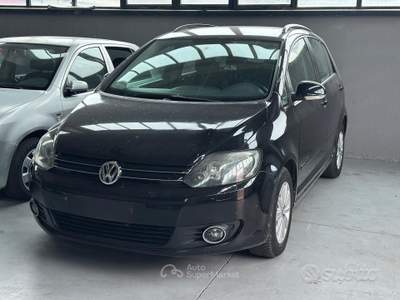 Volkswagen Golf Plus in preparazione gpl anno 2010 usata POVIGLIO