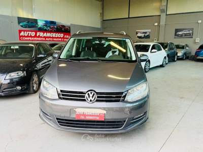 Volkswagen Sharan DSG Highline BlueMotion usata POVIGLIO