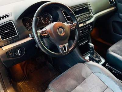 Volkswagen Sharan DSG Highline BlueMotion usata POVIGLIO