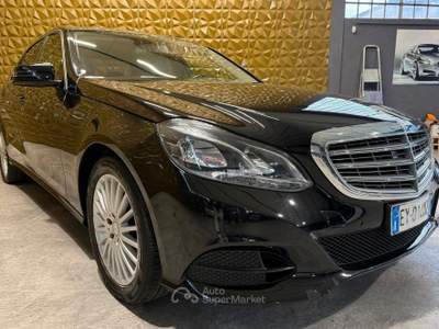 Mercedes-Benz Classe E E 200 BlueTEC Automatic Executive usata San Zeno Naviglio