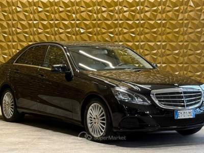 Mercedes-Benz Classe E E 200 BlueTEC Automatic Executive usata San Zeno Naviglio