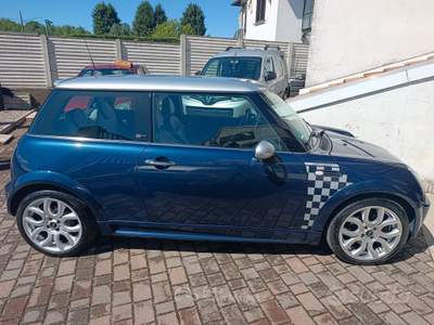 MINI Clubman Cooper Checkmate NEOPATENTATI, UNICA PROPRIET usata Bulgarograsso