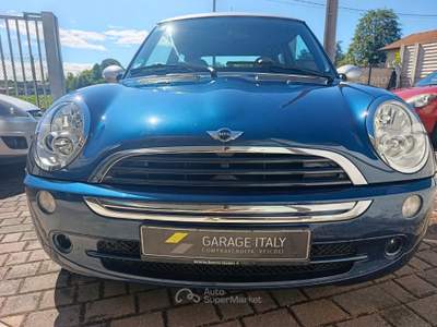 MINI Clubman Cooper Checkmate NEOPATENTATI, UNICA PROPRIET usata Bulgarograsso