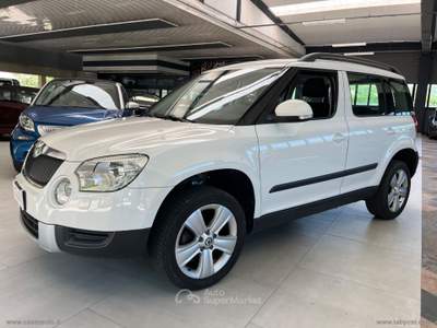 Skoda Yeti Yeti 1.8 TSI 4x4 Adventure Bianco usata Marzabotto