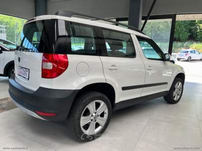 Skoda Yeti Yeti 1.8 TSI 4x4 Adventure Bianco usata Marzabotto