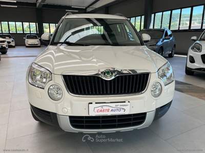 Skoda Yeti Yeti 1.8 TSI 4x4 Adventure Bianco usata Marzabotto