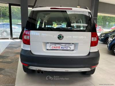 Skoda Yeti Yeti 1.8 TSI 4x4 Adventure Bianco usata Marzabotto