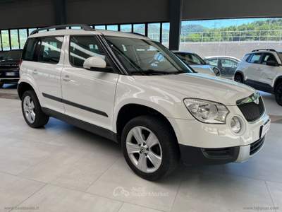 Skoda Yeti Yeti 1.8 TSI 4x4 Adventure Bianco usata Marzabotto