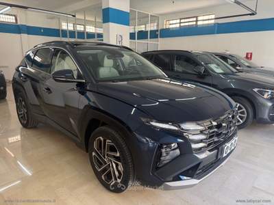 Hyundai Tucson Tucson 1.6 PHEV 4WD aut. Exellence-TETTO APRIBILE-GAR.5 ANNI Blu/Azzurro usata Trani